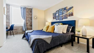 3 bedrooms, WiFi, bed sheets