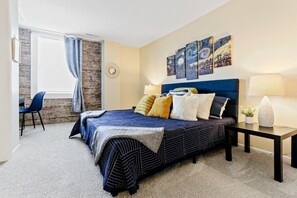 3 bedrooms, WiFi, bed sheets