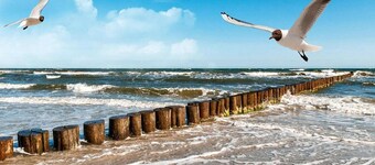 Casa de Verano en Rusinowo cerca de Playa