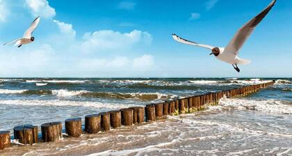 Summer House in Rusinowo near Seaside Beach