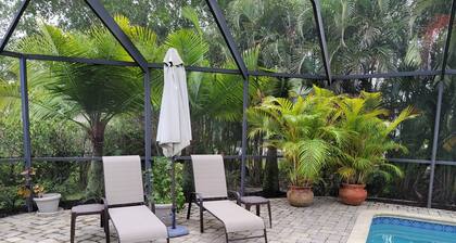 Beautiful Vacation 3 BR Villa-SW corner of Cape Coral