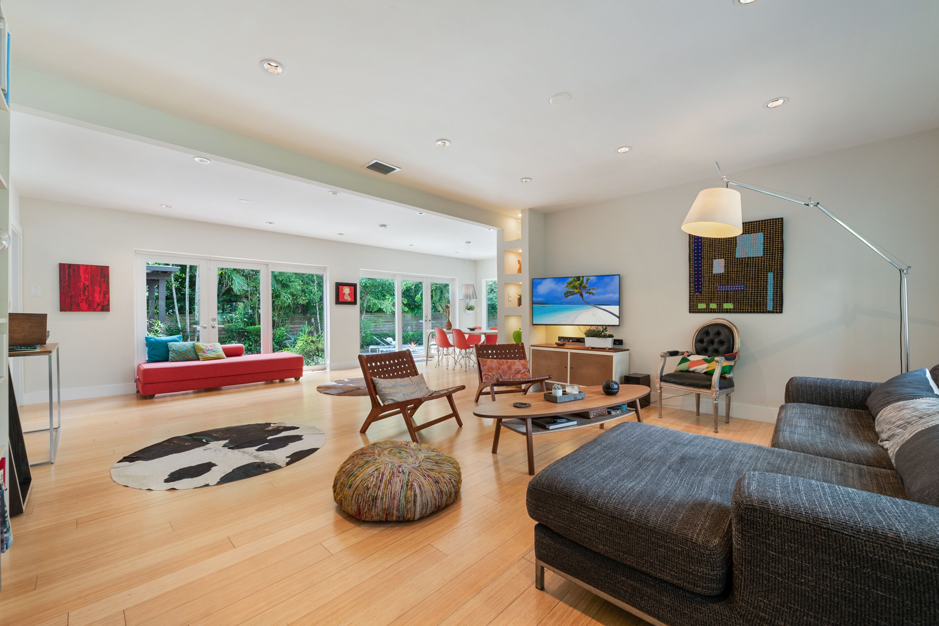 Tropical Oasis 3-bedroom villa with pool