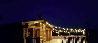 Chalets on private estate for up to 24 people