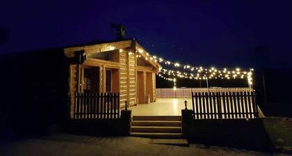 Chalets on private estate for up to 24 people