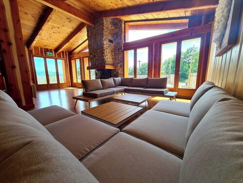 Chalets on private estate for up to 24 people