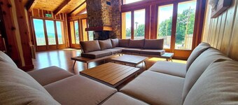 Chalets on private estate for up to 24 people