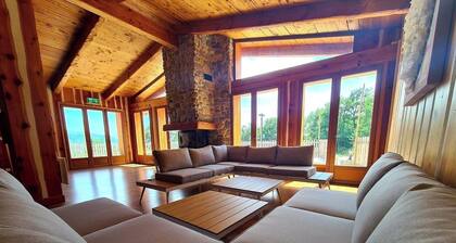 Chalets on private estate for up to 24 people