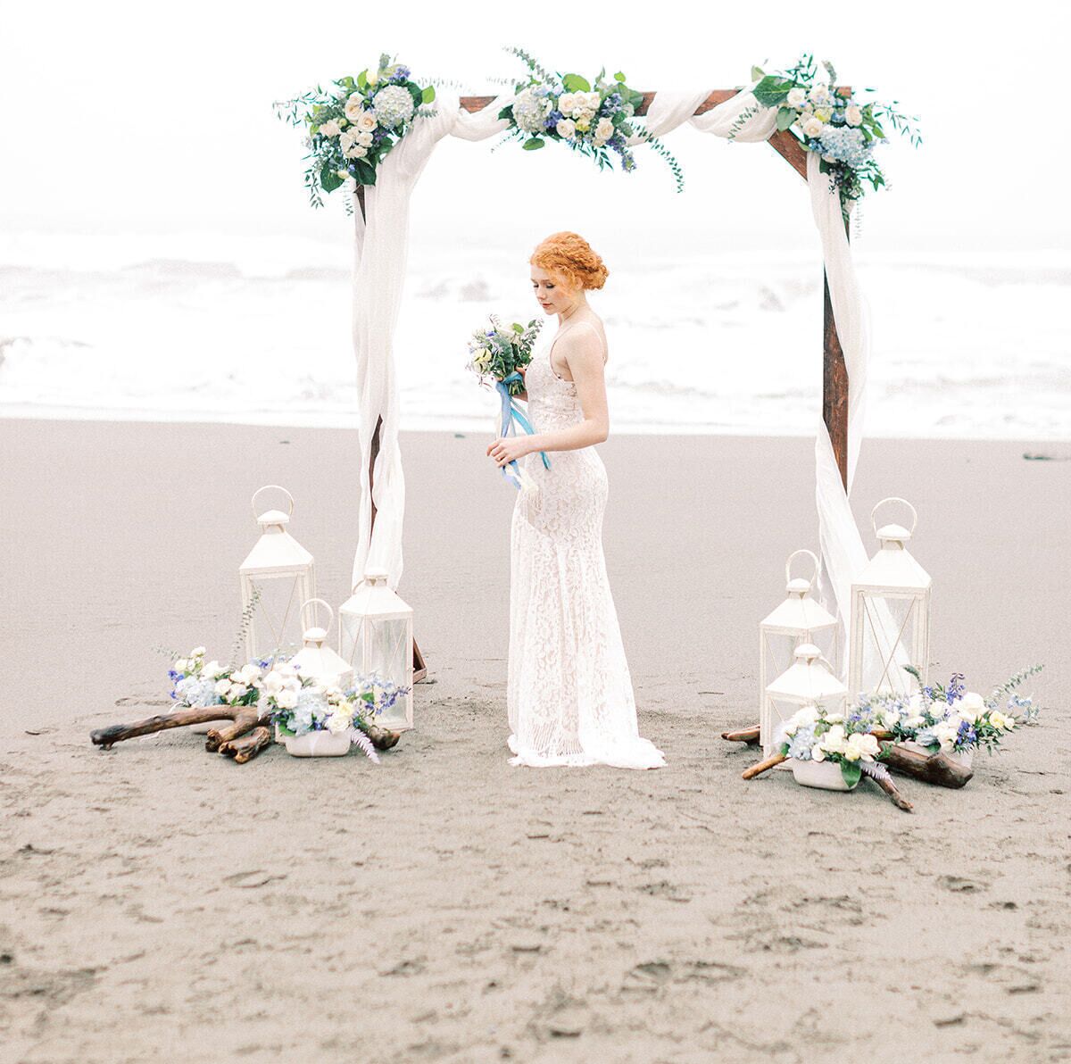 Ferienhaus, barrierefrei, eigenes Bad (Headland) | Blick von der Unterkunft
