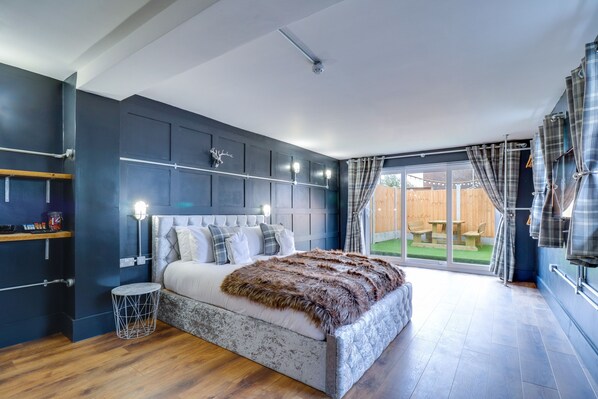 1 habitación, wifi gratis y ropa de cama