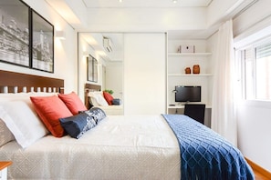 Apartment | 1 bedroom, free WiFi, bed sheets