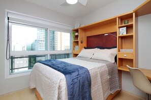 Departamento | 1 habitación, wifi gratis y ropa de cama 