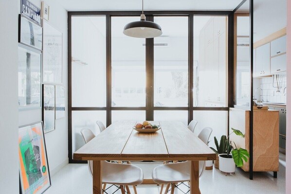 Apartment | Dining - Concept Uno Apartments by BnbHost (São Paulo)