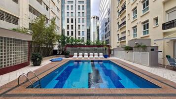 Alberca al aire libre