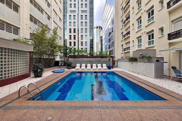 Outdoor pool