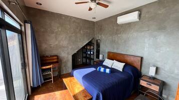 2 Schlafzimmer, Schreibtisch, kostenloses WLAN, Bettwäsche