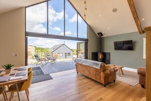 Vista desde la propiedad