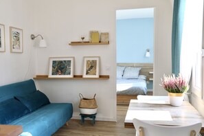 1 chambre, fer et planche à repasser, Wi-Fi gratuit