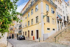 Fassade der Unterkunft