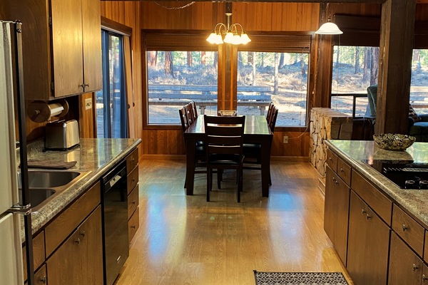 Refrigerador, microondas, lavavajillas, cafetera/tetera