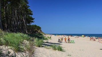 Perto da praia