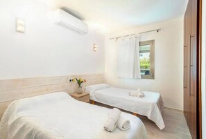 2 habitaciones, wifi y ropa de cama 