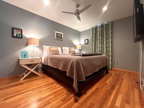 The Loft at Stardust Retreat | Ropa de cama de alta calidad y camas Tempur-Pedic 