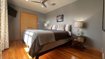 The Loft at Stardust Retreat | Premium bedding, Tempur-Pedic beds, individually decorated