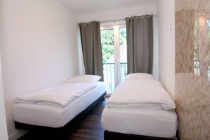 2 slaapkamers, internet