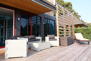 Terrace/patio - Chalet in Wendorf (Wendorf)