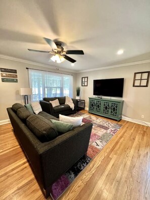 Smart TV, video games, books