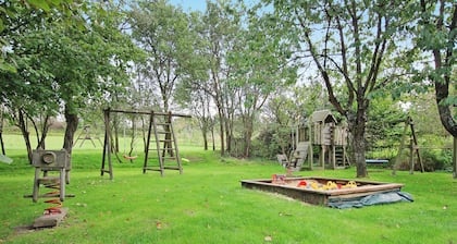 Maison de vacances Ă Mirow avec terrasse