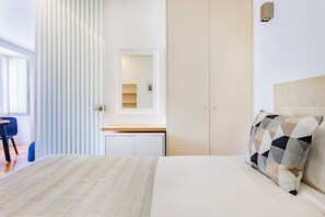 1 habitación, cuna de viaje, wifi gratis y ropa de cama 