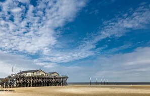 Beach nearby - Ferienwohnung in St. Peter-Ording (St. Peter-Ording)