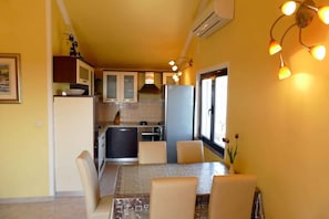 Dining - Holiday apartment with sea view (Insel Rab)