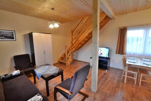 TV connectée, cheminée
