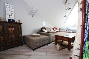 Smart TV - Appartement Jagdschlösschen, Bad Sachsa (Bad Sachsa)