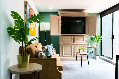 Terraza departamento cerca de Santa Fe Kingsize