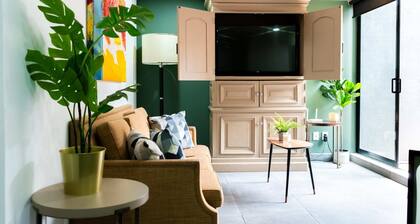 Terraza departamento cerca de Santa Fe Kingsize