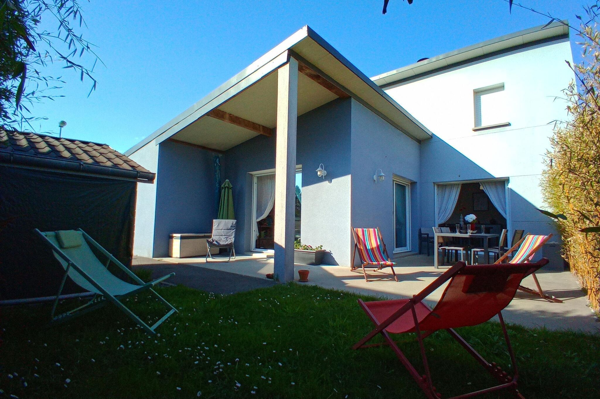 Modern cottage on the Mont Saint-Michel Bay, Dragey-Ronthon