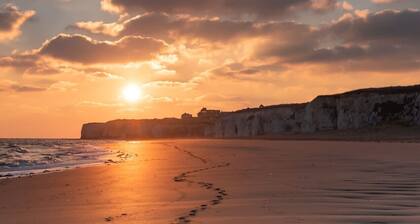 Sea view studio near Beach in Central Broadstairs