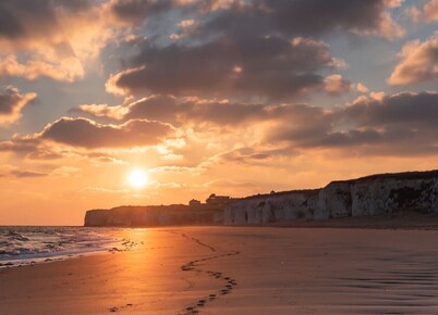 Sea view studio near Beach in Central Broadstairs