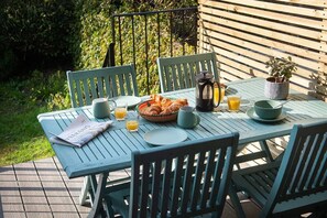 Udendørs spisemuligheder