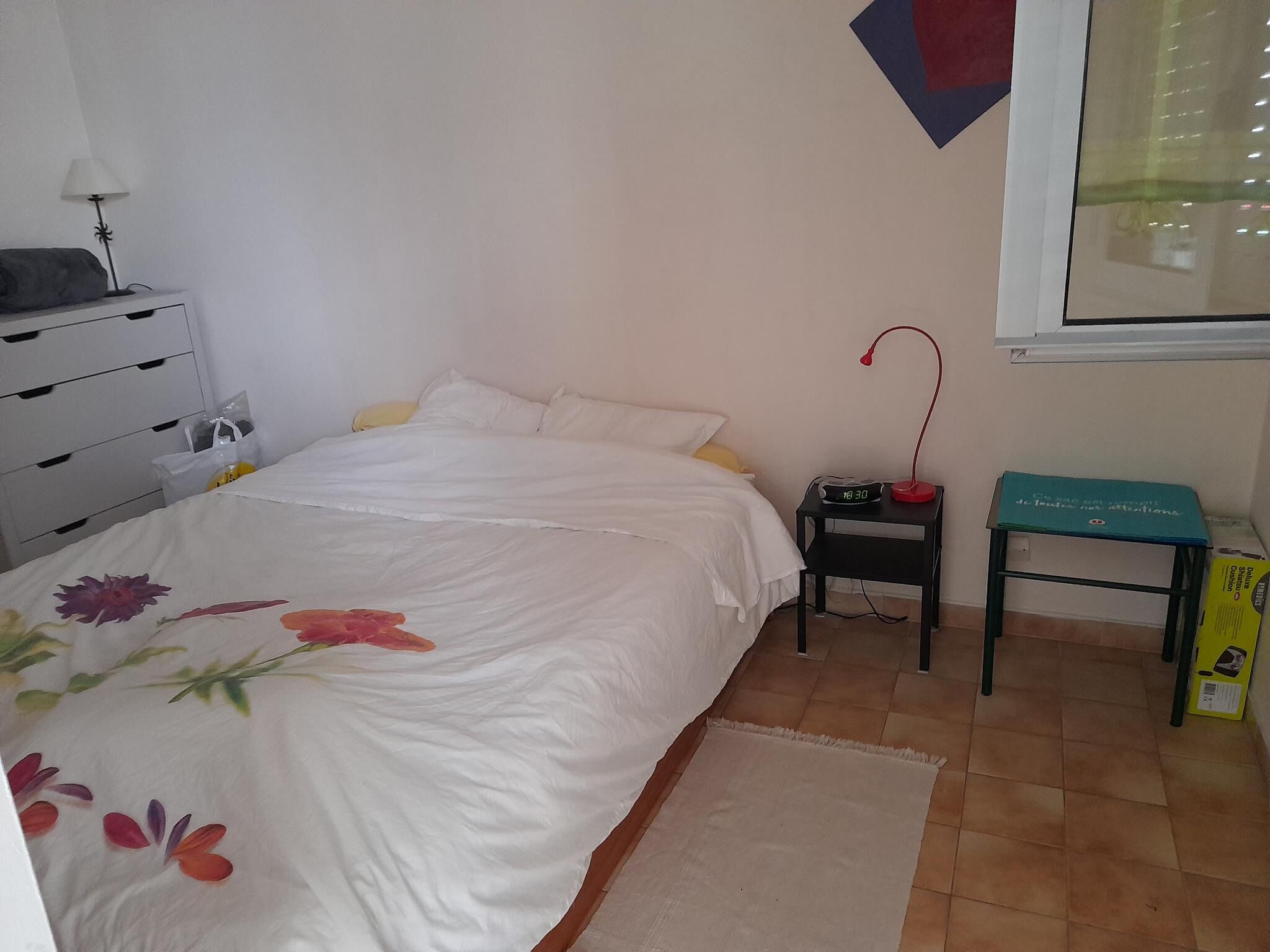 F1 veranda garden in seafront residence