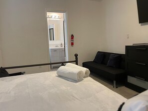 1 bedroom, iron/ironing board, free WiFi, bed sheets