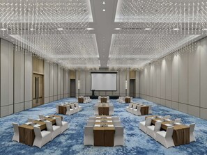Ballroom - DoubleTree by Hilton Chengdu Riverside - Close to Panda Base and Chengdu East Railway (Chengdu)