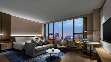 Habitación Premium, 1 cama King size | 1 habitación, minibar y caja de seguridad en la habitación