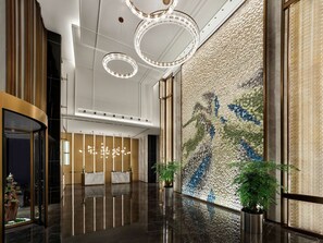 Reception - DoubleTree by Hilton Chengdu Riverside - Close to Panda Base and Chengdu East Railway (Chengdu)