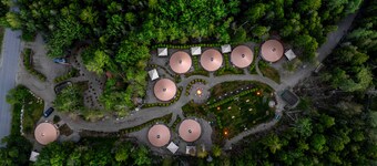Spacious Yurts Near Acadia – Nature, Wellness & Outdoor Adventure