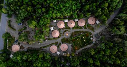Spacious Yurts Near Acadia – Nature, Wellness & Outdoor Adventure