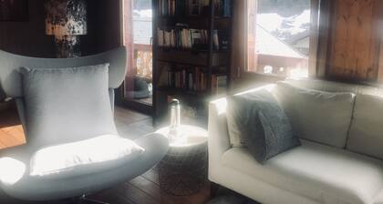 In the heart of the Swiss mountains